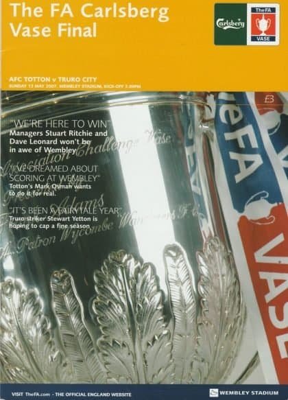 AFC Totton v Truro City  13-May-2007