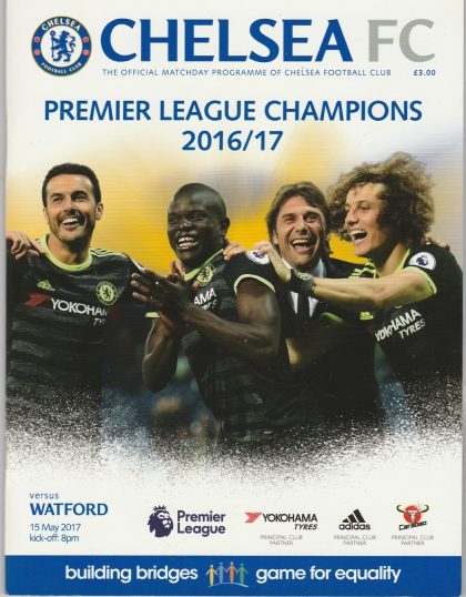 Chelsea v Watford  15-May-2017