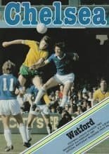 Chelsea v Watford  21-Feb-1981