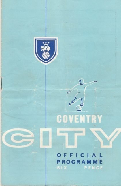Coventry City v Watford 26-Oct-1963