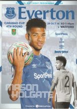 Everton v Watford 29-Oct-2019