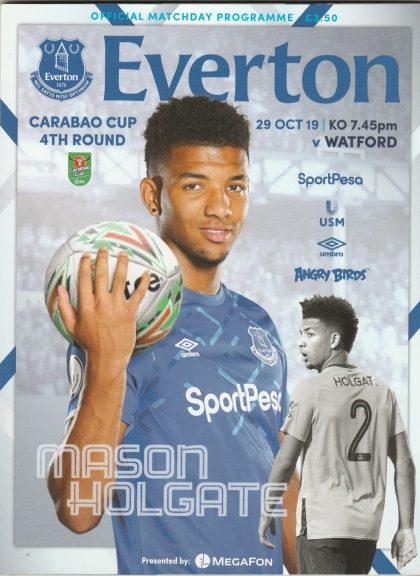 Everton v Watford 29-Oct-2019