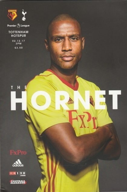 Watford v Tottenham Hotspur 02-Dec-2017