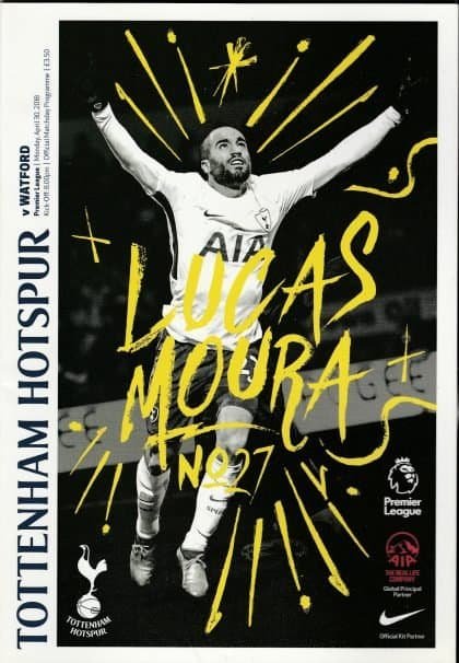 Tottenham Hotspur v Watford 30-Apr-2018