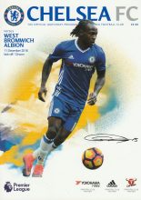 Chelsea v West Bromwich Albion  11-Dec-2016