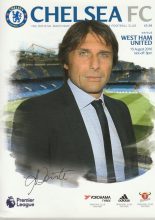 Chelsea v West Ham United   15-Aug-2016