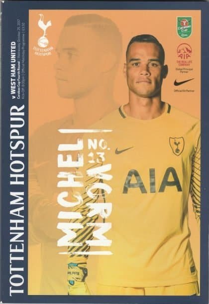 Tottenham Hotspur v West Ham United   25-Oct-2017