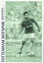 Tottenham Hotspur v West Ham United   04-Jan-2018