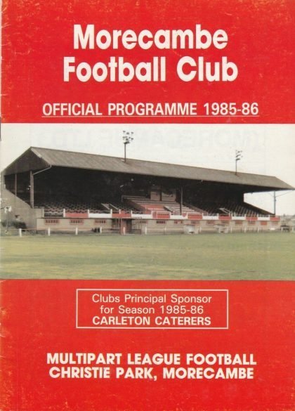 Morecambe v Witton Albion  15-Mar-1986