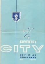 Coventry City v Wrexham  12-Oct-1963