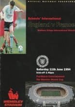 England Schoolboys v France Schoolboys 11-Jun-1994