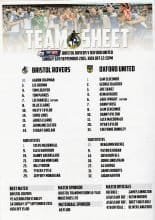 Bristol Rovers v Oxford United 06-Sep-2015