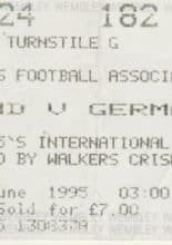 England Schoolboys v Germany Schoolboys 10-Jun-1995