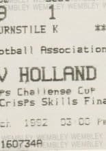 England Schoolboys v Holland Schoolboys 07-Mar-1992