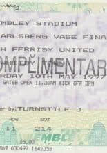 North Ferriby United v Whitby Town  10-May-1997