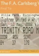 Tiptree United v Whitley Bay  11-May-2002