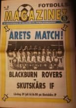 Skutskärs IF v Blackburn Rovers  29-Jul-1990