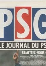 Barcelona v Paris St Germain 14-May-1997