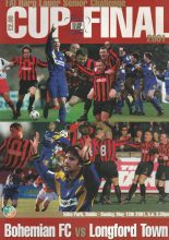 Bohemians v Longford Town 13-May-2001