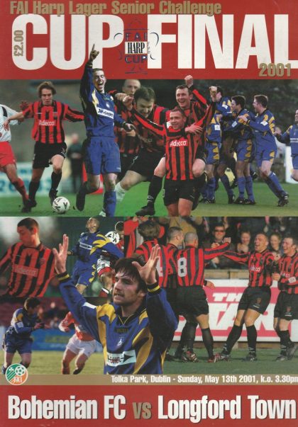 Bohemians v Longford Town 13-May-2001