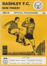 Bashley v Bury Town 03-Mar-1990