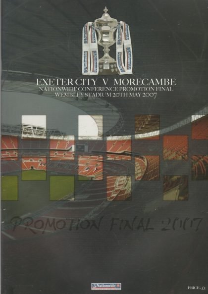 Exeter City v Morecambe 20-May-2007