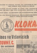 Bohemians Prague v Ipswich Town  05-Nov-1980