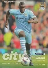 Manchester City v Wolverhampton Wanderers 29-Oct-2011