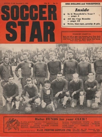 Soccer Star  -  02-Dec-1966