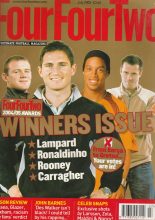 Four Four Two  - Jul 2005 - no131