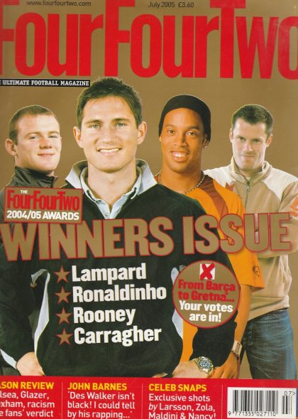 Four Four Two  - Jul 2005 - no131