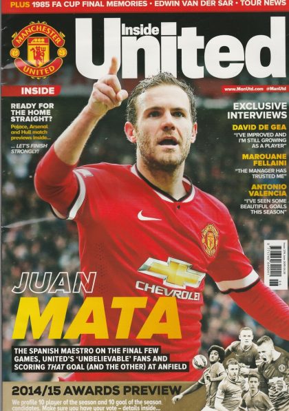 Inside United  no276 Jun 2015