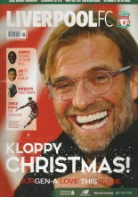 Liverpool FC Official Monthly Magazine - Jan 2019