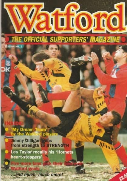 Watford Official Supporters Magazine  no2