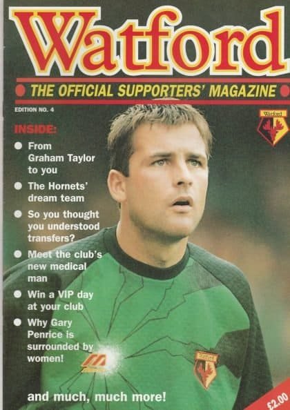 Watford Official Supporters Magazine  no4