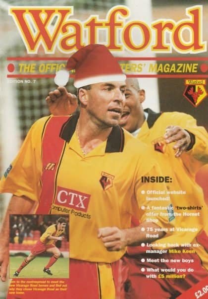 Watford Official Supporters Magazine  no7