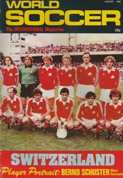 World Soccer - Aug-1980