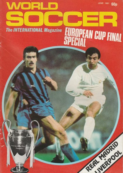 World Soccer - Jun 1981