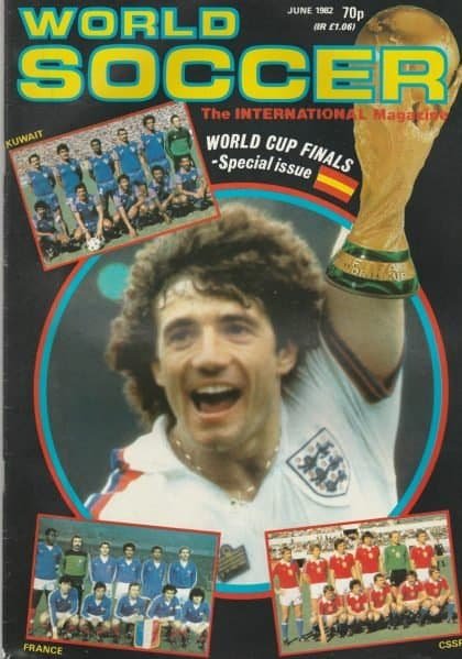 World Soccer - Jun 1982