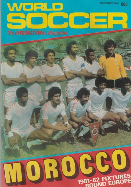 World Soccer - Sep 1981