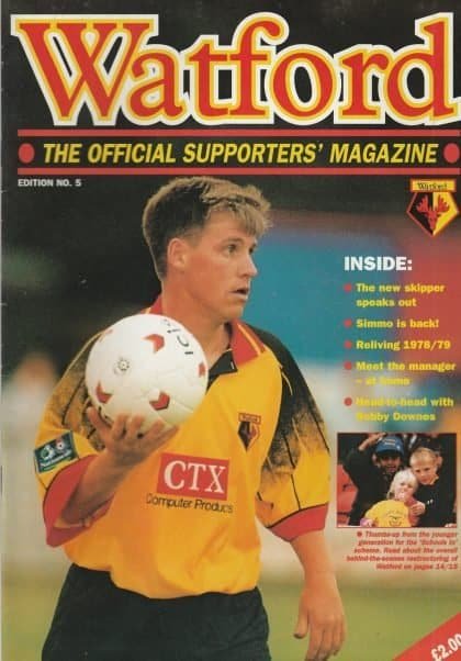 Watford Official Supporters Magazine  no5