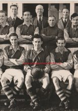 Burnley 1950-51 team photograph