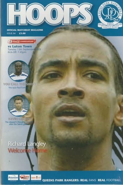 Queens Park Rangers v Luton Town 13-Sep-2005