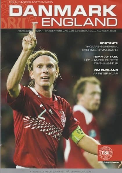 Denmark v England 09-Feb-2011