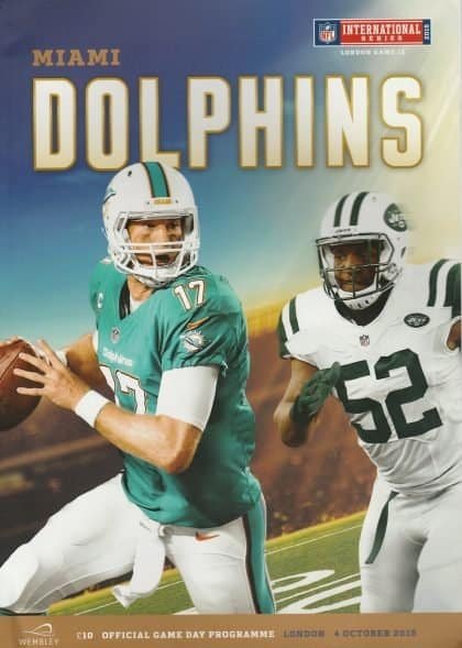 Miami Dolphins v New York Jets   05-Oct-2015