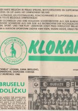 Bohemians Prague v Anderlecht 06-Apr-1983