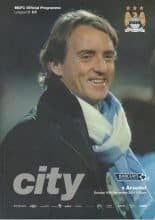 Manchester City v Arsenal 18-Dec-2011
