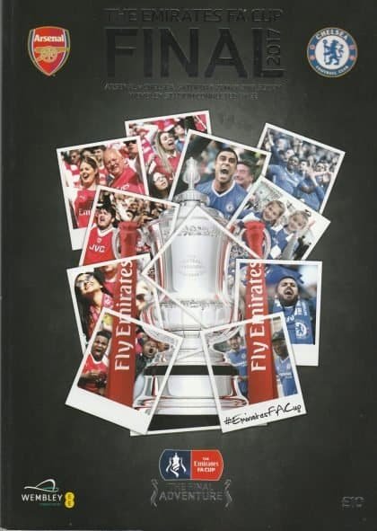 Arsenal v Chelsea 27-May-2017