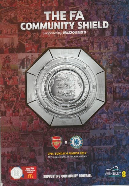 Arsenal v Chelsea   06-Aug-2017