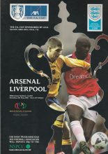 Arsenal v Liverpool   12-May-2001